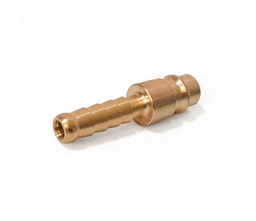 Króciec szybkozłącza DN7,2 Standard na wąż 6 mm