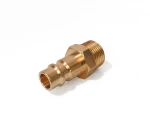 Króciec szybkozłącza DN7,2 Standard z gwintem zewnętrznym 1/8"