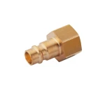 Króciec szybkozłącza DN5 Mini z gwintem wewnętrznym 1/4"
