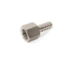 Króciec z gwintem wewnętrznym 3/8" na wąż 8 mm