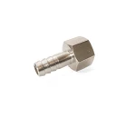 Króciec z gwintem wewnętrznym 3/8" na wąż 10 mm