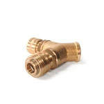 Dwójnik z gwintem wewnętrznym 1/2" z 2 szybkozłączami DN7,2 Standard