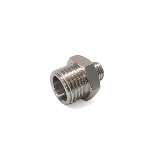 Nypel redukcyjny z gwintami zewnętrznymi 1/2"z - 1/4"z