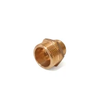 Nypel redukcyjny z gwintami zewnętrznymi 3/4"z - 1/2"z