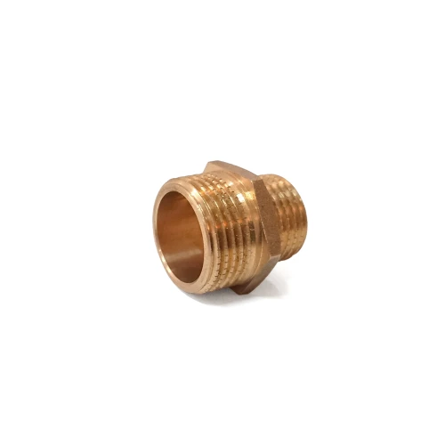 Nypel redukcyjny z gwintami zewnętrznymi 3/4"z - 1/2"z