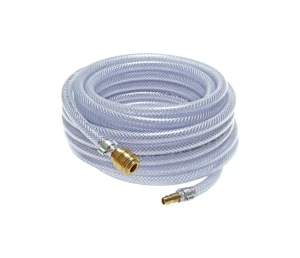 Wąż techniczny PVC zbrojony 6 x 2.0 mm o długości 10 m z końcówkami DN7,2 Standard