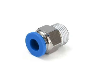 Złączka wtykowa prosta na wąż 8 mm z gwintem zewnętrznym 3/8"
