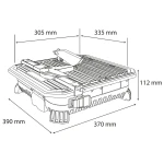 Przecinarka do płytek Energy+ 18V bez akumulatora Graphite 58GE138