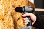 Wiertarko-wkrętarka bezszczotkowa Energy+ 18V uchwyt 10 mm compact, bez akumulatora, Graphite 58GE139