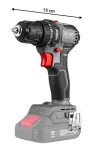 Wiertarko-wkrętarka bezszczotkowa Energy+ 18V uchwyt 10 mm compact, bez akumulatora, Graphite 58GE139