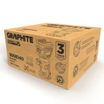Frezarka bezszczotkowa akumulatorowa Energy+ 18V, Graphite 58GE140