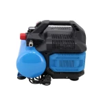 AIRPRESS Mały kompresor bezolejowy dwutłokowy LMO 6-126 8 bar 1 KM/0.75 kW 88 l/min 6 l cichy
