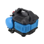 AIRPRESS Mały kompresor bezolejowy dwutłokowy LMO 6-126 8 bar 1 KM/0.75 kW 88 l/min 6 l cichy