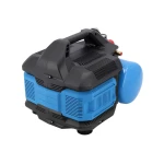 AIRPRESS Mały kompresor bezolejowy dwutłokowy LMO 6-126 8 bar 1 KM/0.75 kW 88 l/min 6 l cichy