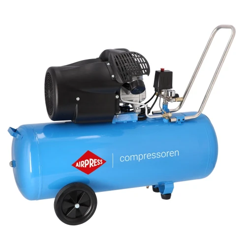 AIRPRESS Kompresor dwutłokowy HL 425-100V 8 bar 3 KM/2.2 kW 260 l/min 100 l
