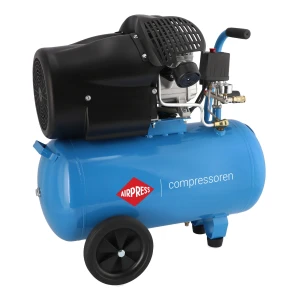 AIRPRESS Kompresor dwutłokowy HL 425-50 8 bar 3 KM/2.2 kW 260 l/min 50 l