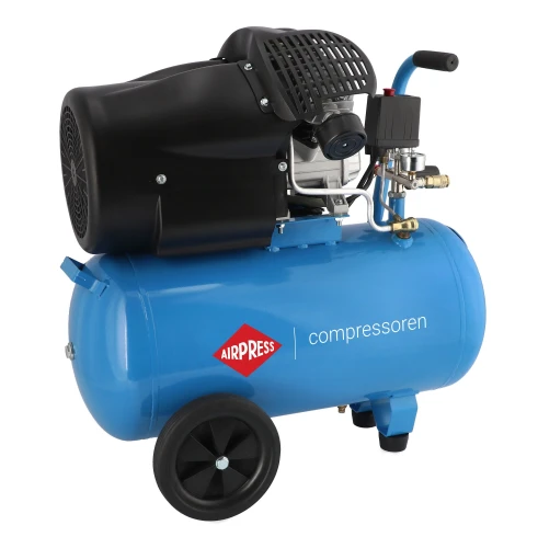 AIRPRESS Kompresor dwutłokowy HL 425-50 8 bar 3 KM/2.2 kW 260 l/min 50 l
