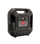 AIRPRESS Kompresor bezolejowy walizkowy HLO 180 8 bar 1.5 KM/ 1.1 kW 150 l/min + zestaw akcesoriów