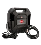 AIRPRESS Kompresor bezolejowy walizkowy HLO 180 8 bar 1.5 KM/ 1.1 kW 150 l/min + zestaw akcesoriów