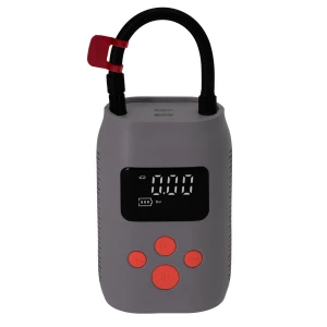 AIRPRESS Mini kompresor LMO 25 z power bankiem i latarką 8 bar 25 l/min 4000 mAh 5V