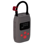 AIRPRESS Mini kompresor LMO 25 z power bankiem i latarką 8 bar 25 l/min 4000 mAh 5V