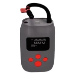 AIRPRESS Mini kompresor LMO 25 z power bankiem i latarką 8 bar 25 l/min 4000 mAh 5V