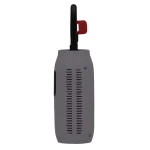 AIRPRESS Mini kompresor LMO 25 z power bankiem i latarką 8 bar 25 l/min 4000 mAh 5V