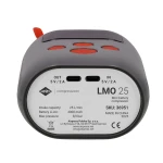 AIRPRESS Mini kompresor LMO 25 z power bankiem i latarką 8 bar 25 l/min 4000 mAh 5V