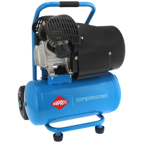 AIRPRESS Kompresor dwutłokowy HL 425-24 8 bar 3 KM/2.2 kW 260 l/min 24 l