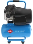 AIRPRESS Kompresor dwutłokowy HL 425-24 8 bar 3 KM/2.2 kW 260 l/min 24 l