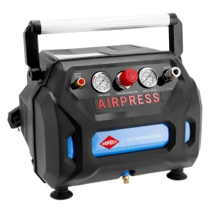 AIRPRESS Kompresor bezolejowy H 215-6 8 bar 1.5 KM/1.1 kW 92 l/min 6 l BoomBox