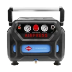 AIRPRESS Kompresor bezolejowy H 215-6 8 bar 1.5 KM/1.1 kW 92 l/min 6 l BoomBox
