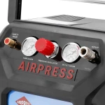 AIRPRESS Kompresor bezolejowy H 215-6 8 bar 1.5 KM/1.1 kW 92 l/min 6 l BoomBox