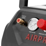 AIRPRESS Kompresor bezolejowy H 215-6 8 bar 1.5 KM/1.1 kW 92 l/min 6 l BoomBox