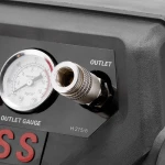 AIRPRESS Kompresor bezolejowy H 215-6 8 bar 1.5 KM/1.1 kW 92 l/min 6 l BoomBox