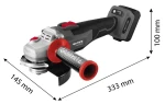 Szlifierka kątowa bezszczotkowa Energy+ 18V, 125 mm, bez akumulatora, Graphite 58GE142
