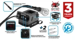 Stacja lutownicza Energy+ 18V, bez akumulatora, Graphite 58GE143