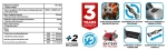 Szlifierka prosta bezszczotkowa Energy+ 18V, bez akumulatora, Graphite 58GE146