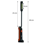 Lampa warsztatowa akumulatorowa 400 lm COB + latarka Neo 99-102