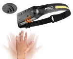 Latarka czołowa akumulatorowa LED belt 2 w 1 Neo 99-097