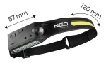 Latarka czołowa akumulatorowa LED belt 2 w 1 Neo 99-097