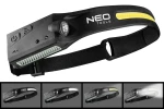 Latarka czołowa akumulatorowa LED belt 2 w 1 Neo 99-097