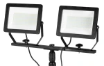 Reflektor podwójny 2x 100W 2 x 8500 lm SMD LED na statywie 1.8 m Neo 99-096