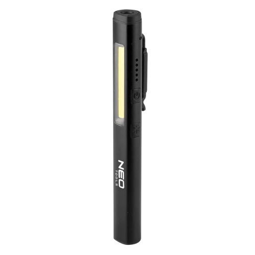 Lampa inspekcyjna 450 lm COB LED + laser + UV + latarka 4 w 1 Neo 99-077