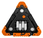 Lampa bateryjna 2w1 COB LED 900 lm z trójkątem ostrzegawczym NEO 99-076