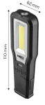 Lampa warsztatowa 550 lm COB LED + baza + ładowarka Neo 99-071