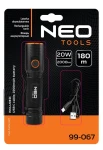 Latarka akumulatorowa USB C 2000 lm CHN LED Neo 99-067