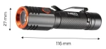 Latarka akumulatorowa USB C 2000 lm CHN LED Neo 99-067