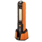 Lampa warsztatowa akumulatorowa 500 lm COB  + baza + ładowarka Neo 99-065