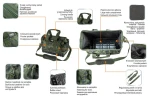 Torba turystyczna z nylonu 600D Neo 84-322